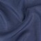 1 Yard Medium Weight Linen Woven Fabric Mood Indigo Solid Weave 57 inch Width